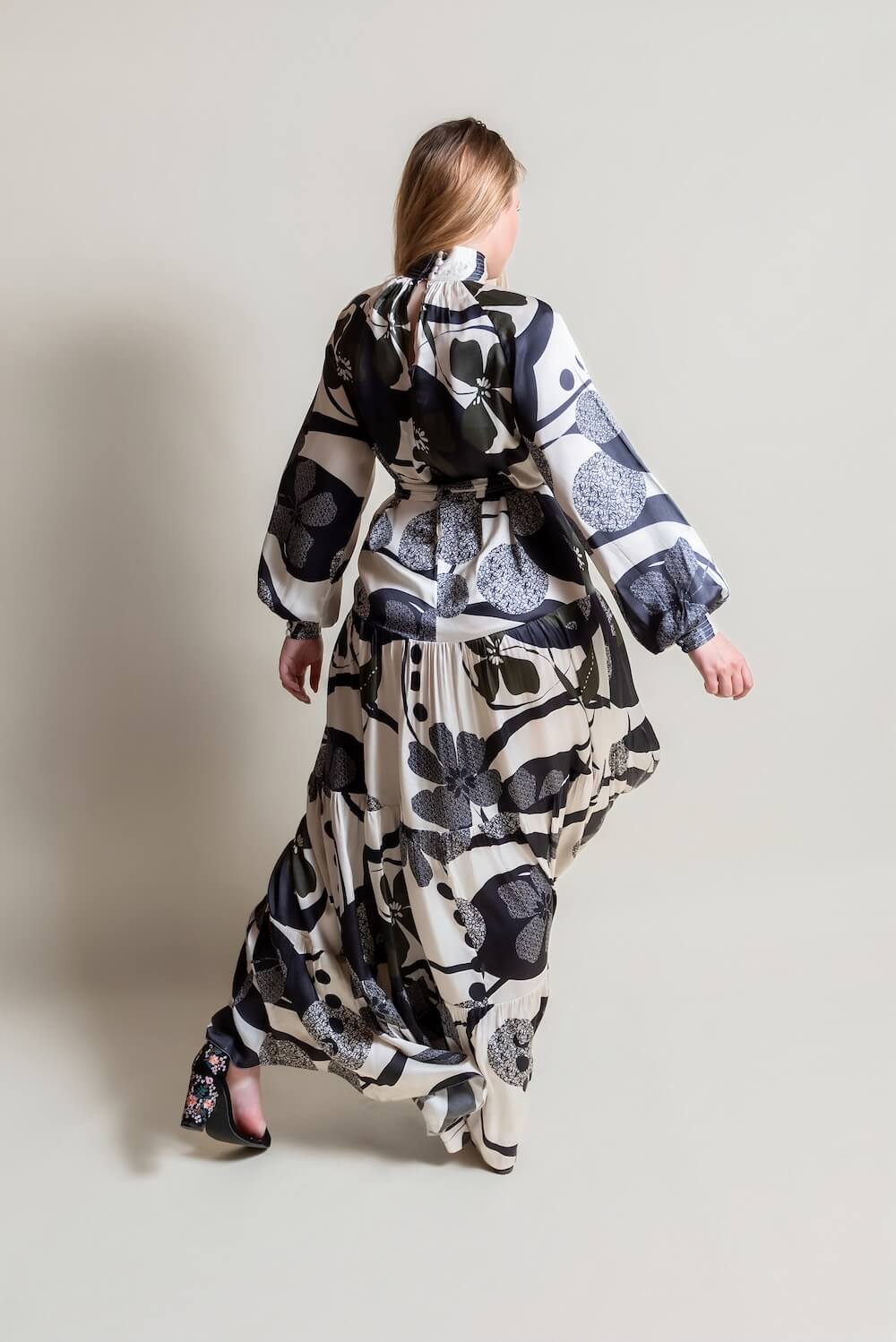 Baroque dress