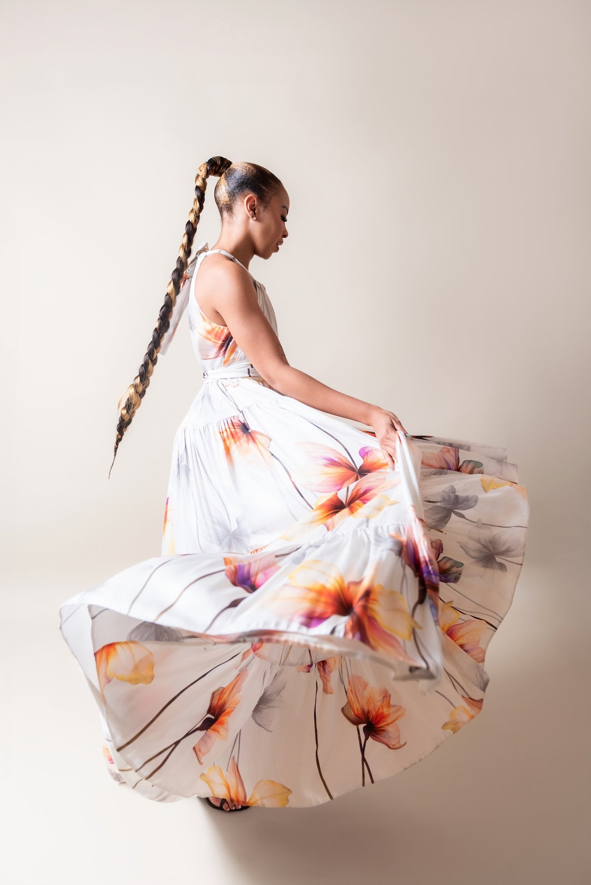 Waterfall Dress