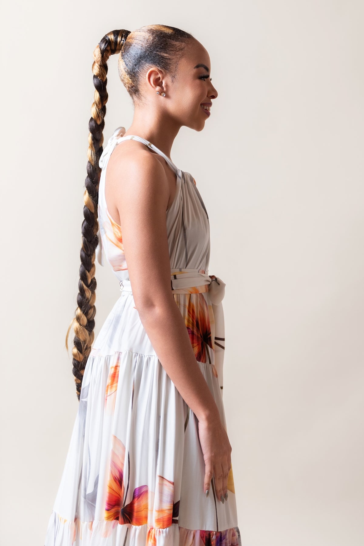 Waterfall Dress
