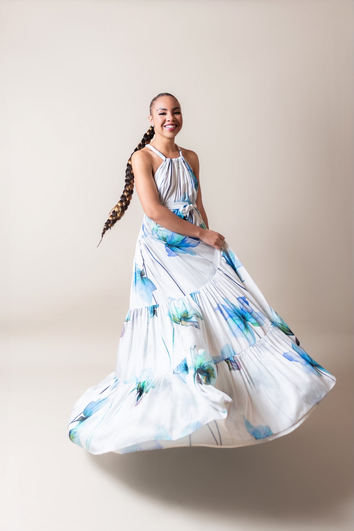 Waterfall Dress
