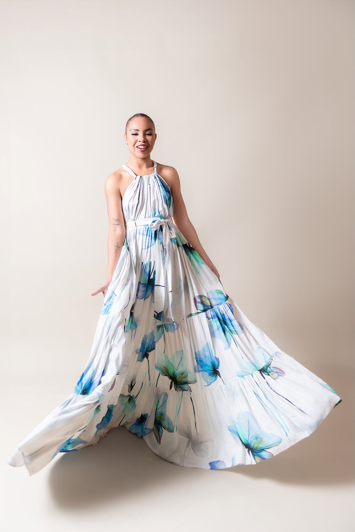 Waterfall Dress
