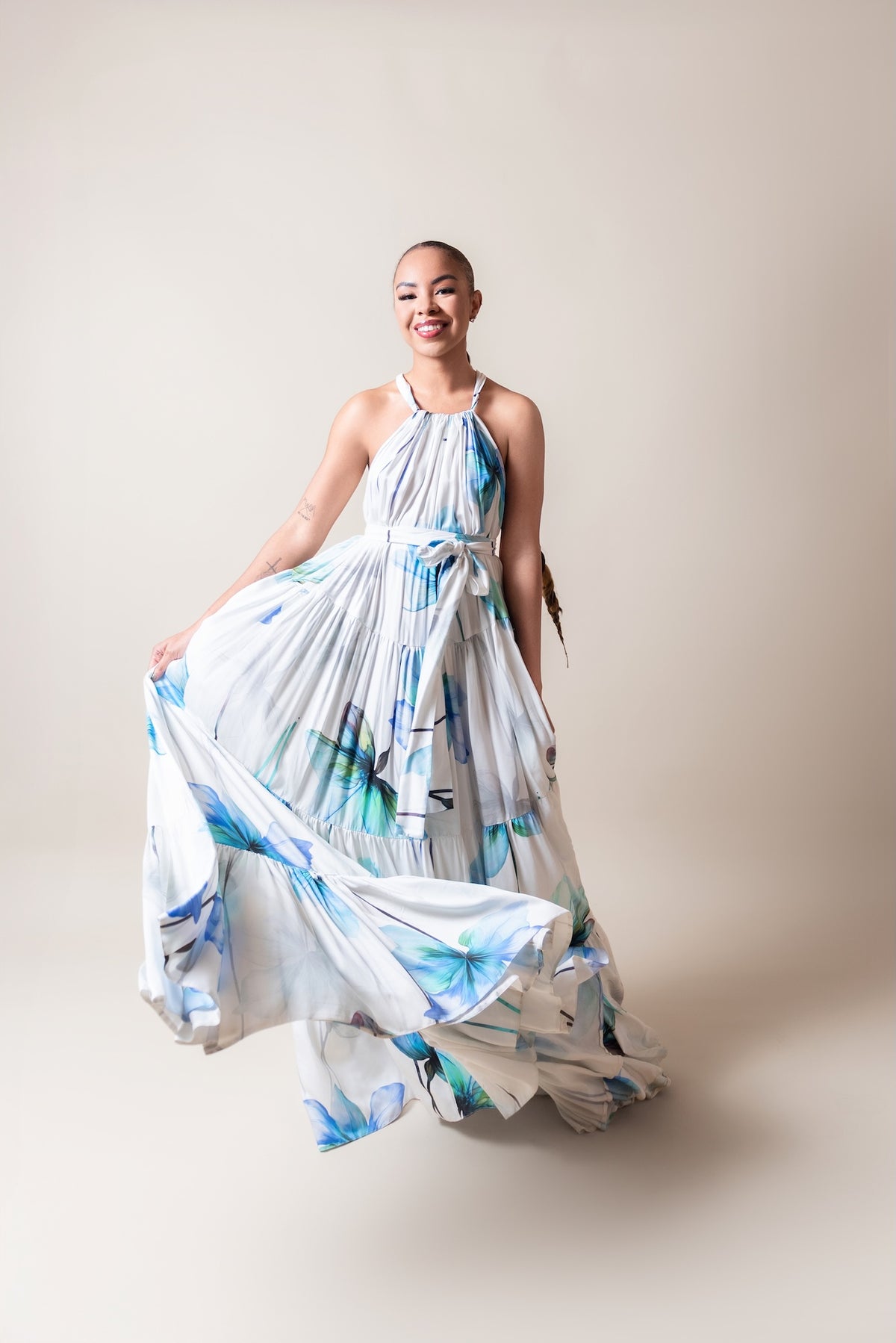Waterfall Dress