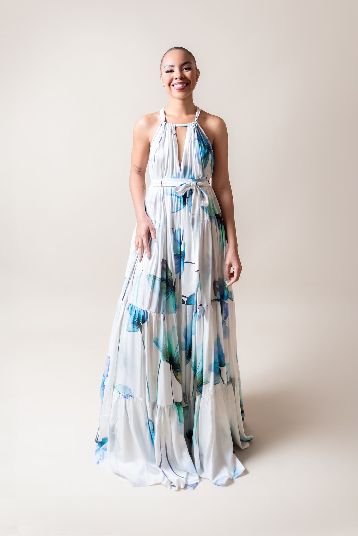 Waterfall Dress