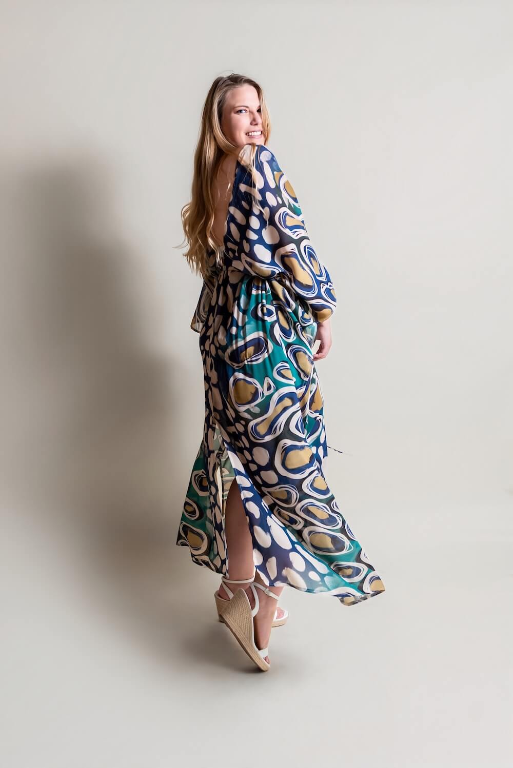 Goddess kaftan