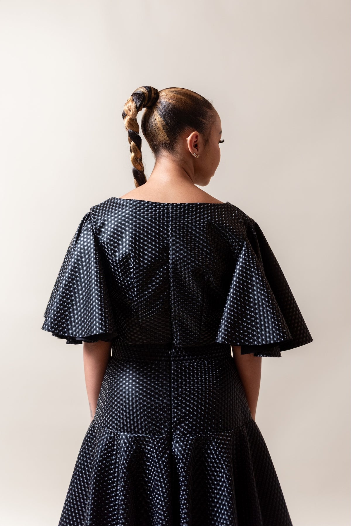 Pleather Crop Top