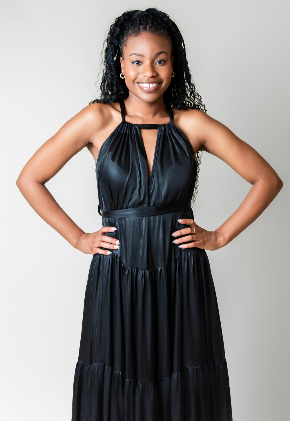 Waterfall Dress