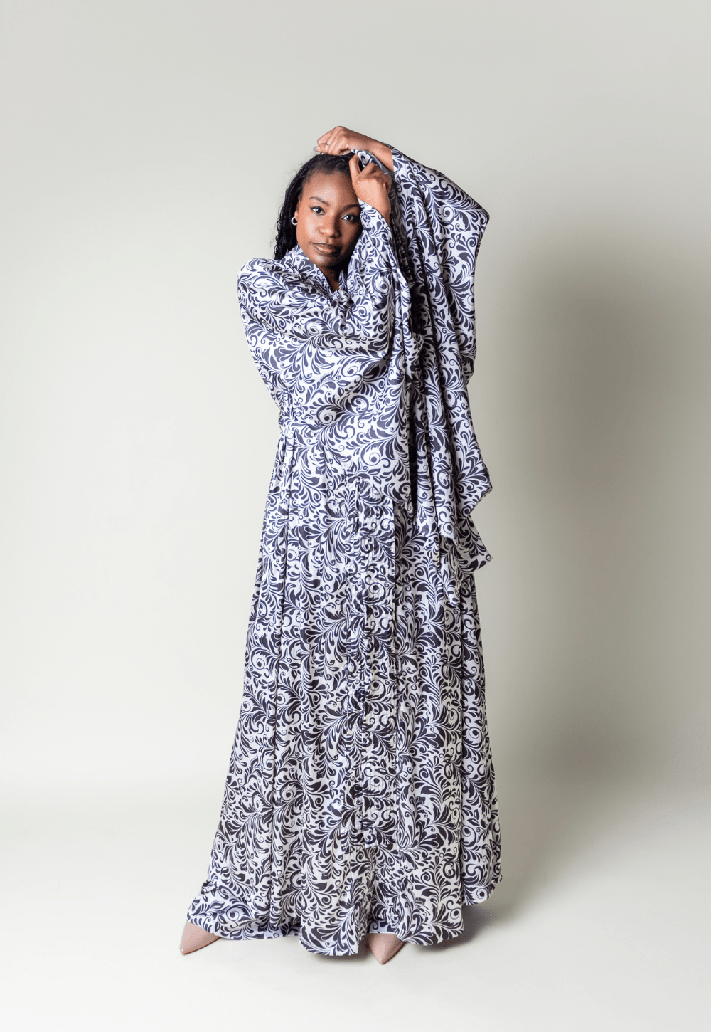 Timeless Luxe Kimono