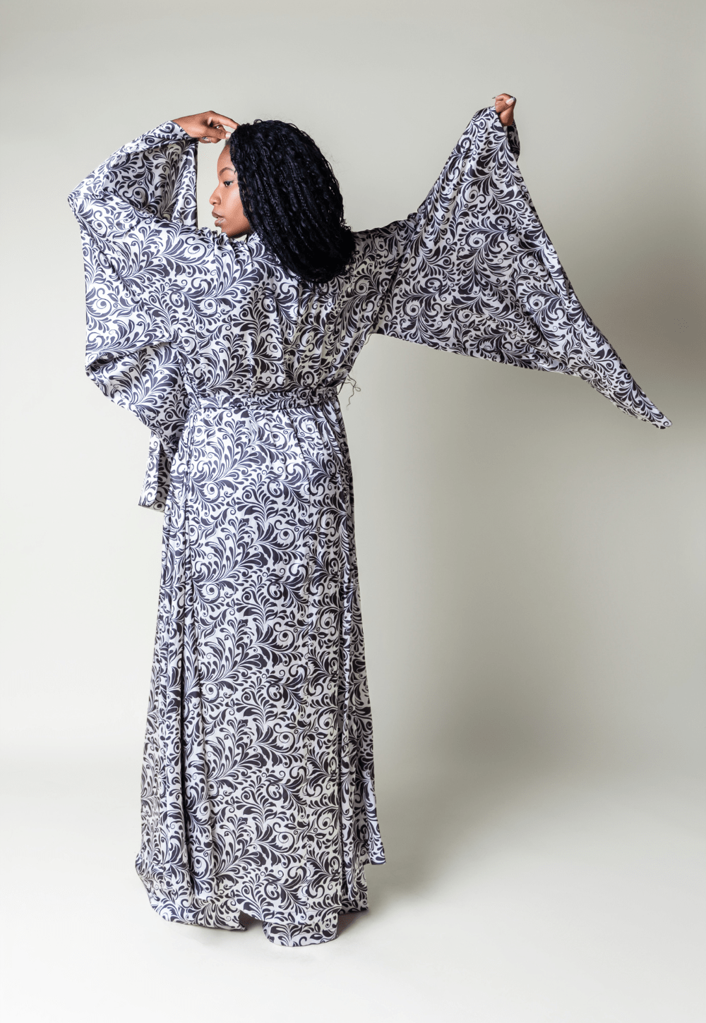 Timeless Luxe Kimono