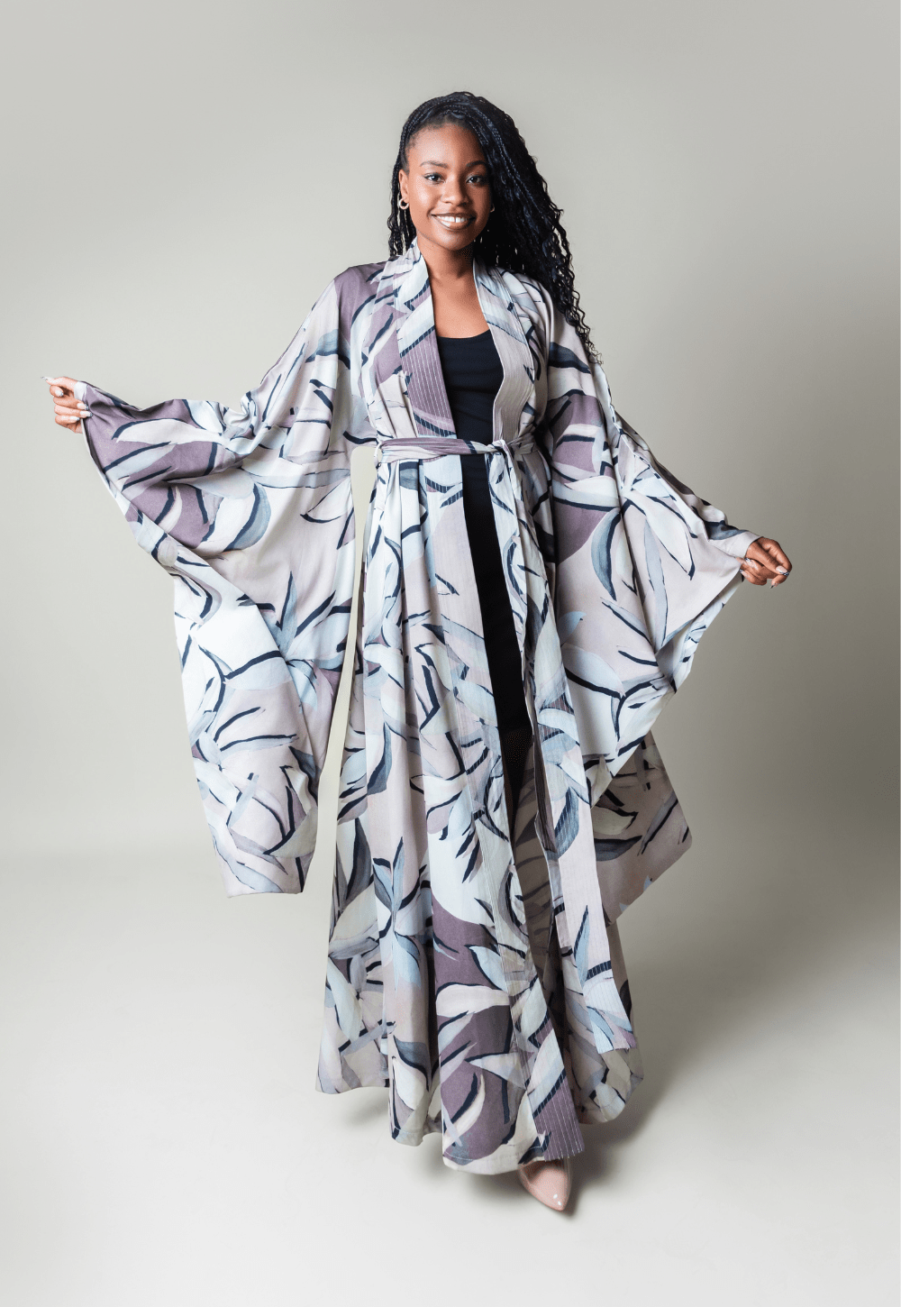 Timeless Luxe Kimono