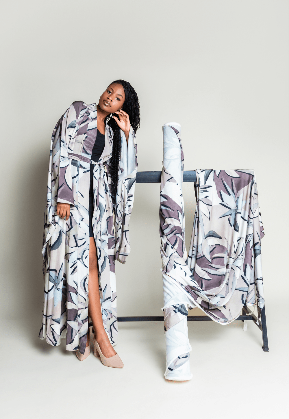 Timeless Luxe Kimono