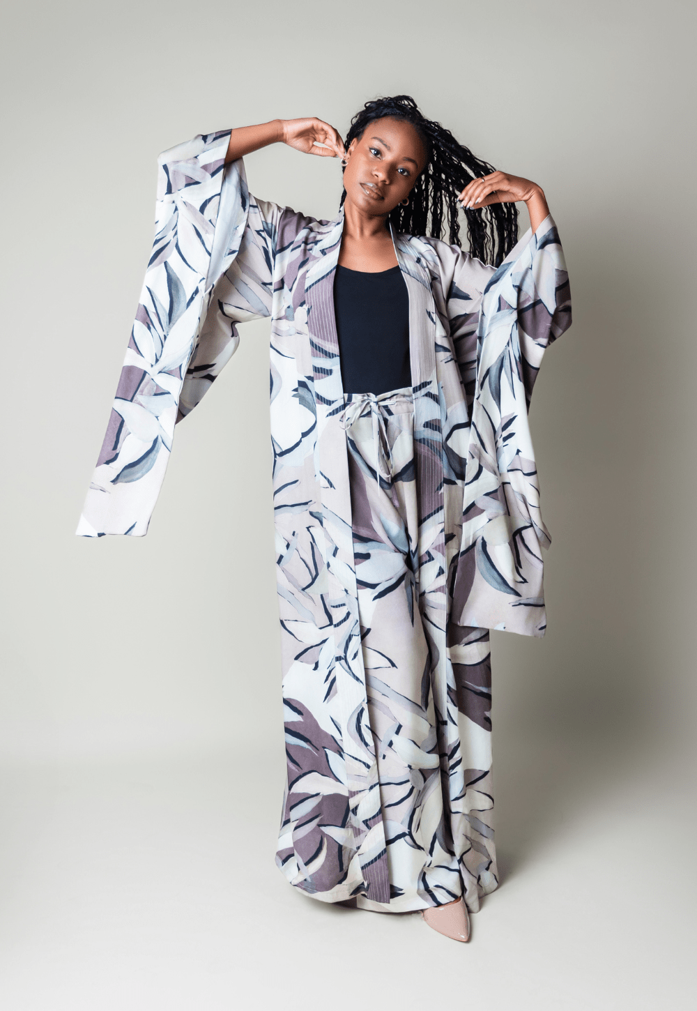 Timeless Luxe Kimono