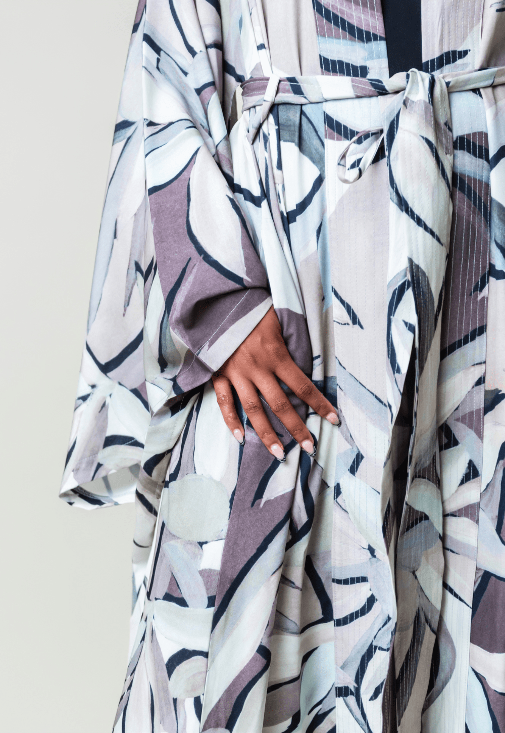 Timeless Luxe Kimono