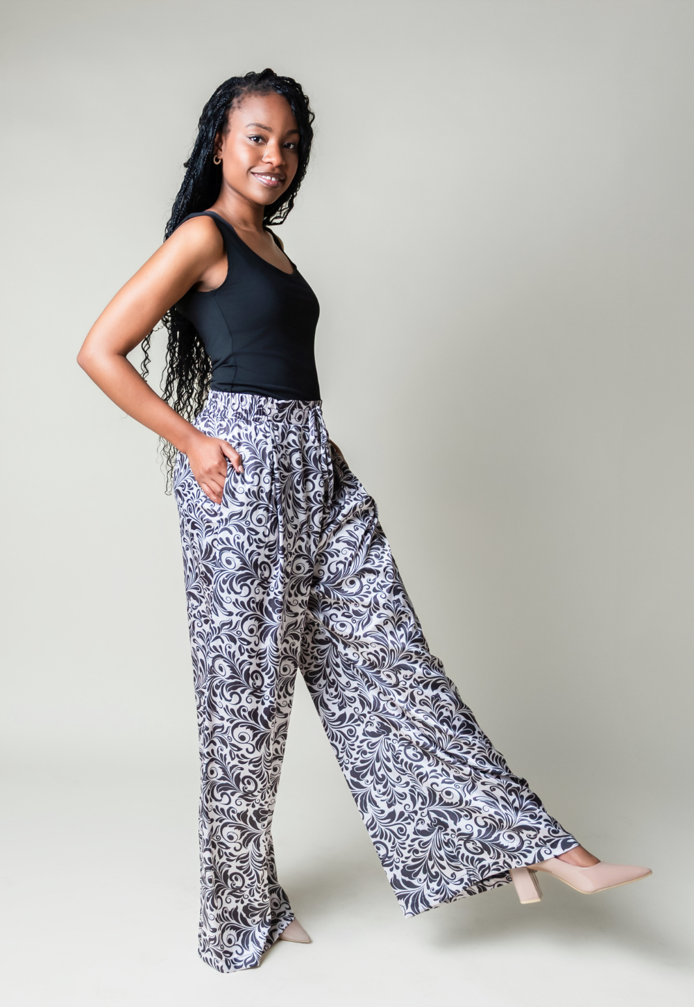 Timeless Luxe trousers