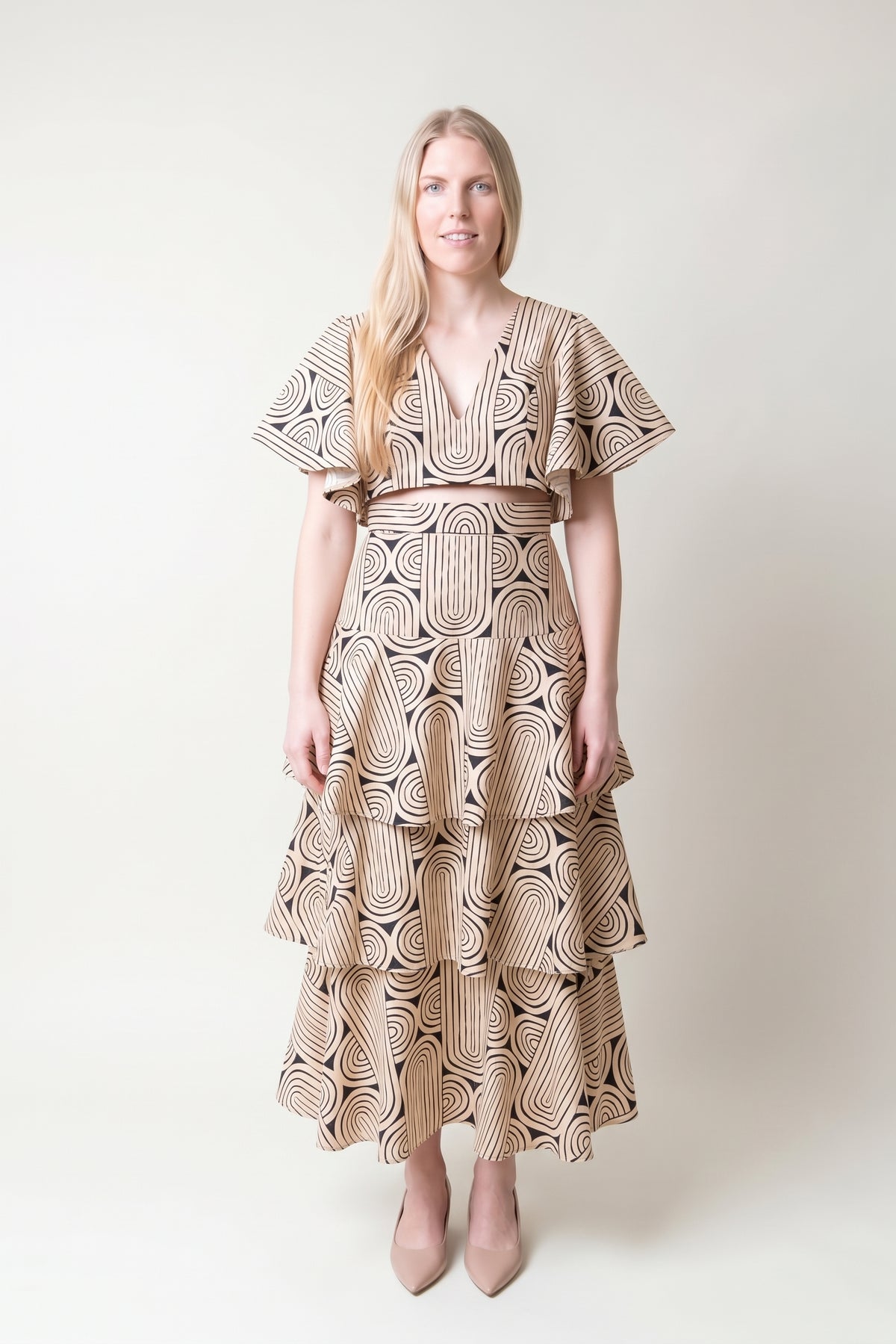 Waterfall Skirt