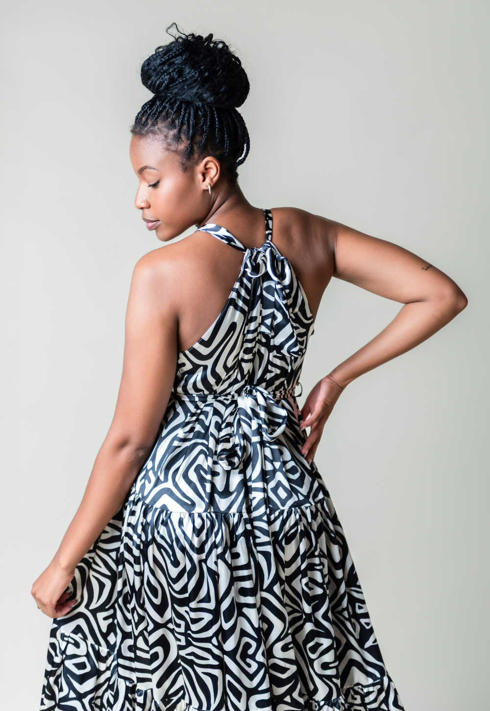 Waterfall Dress