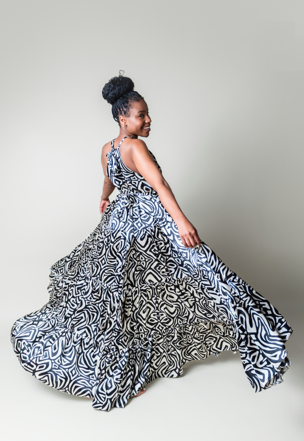 Waterfall Dress